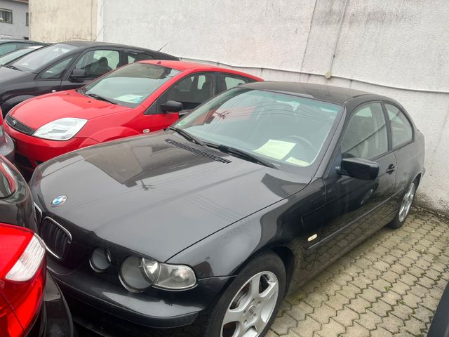 BMW 316 Baureihe 3 Compact 316ti