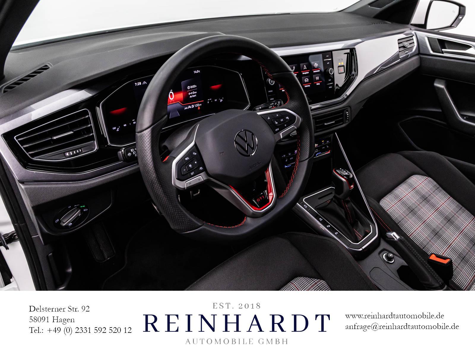 Volkswagen Polo GTI IQ-LIGHT/ACC/CARPLAY/SIDE/PARK-ASSIST, миниатюра 13