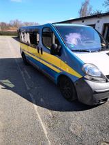 Renault Trafic 2,5 Mixto Lkw Zulassung 6 S... - Renault Trafic: Lkw