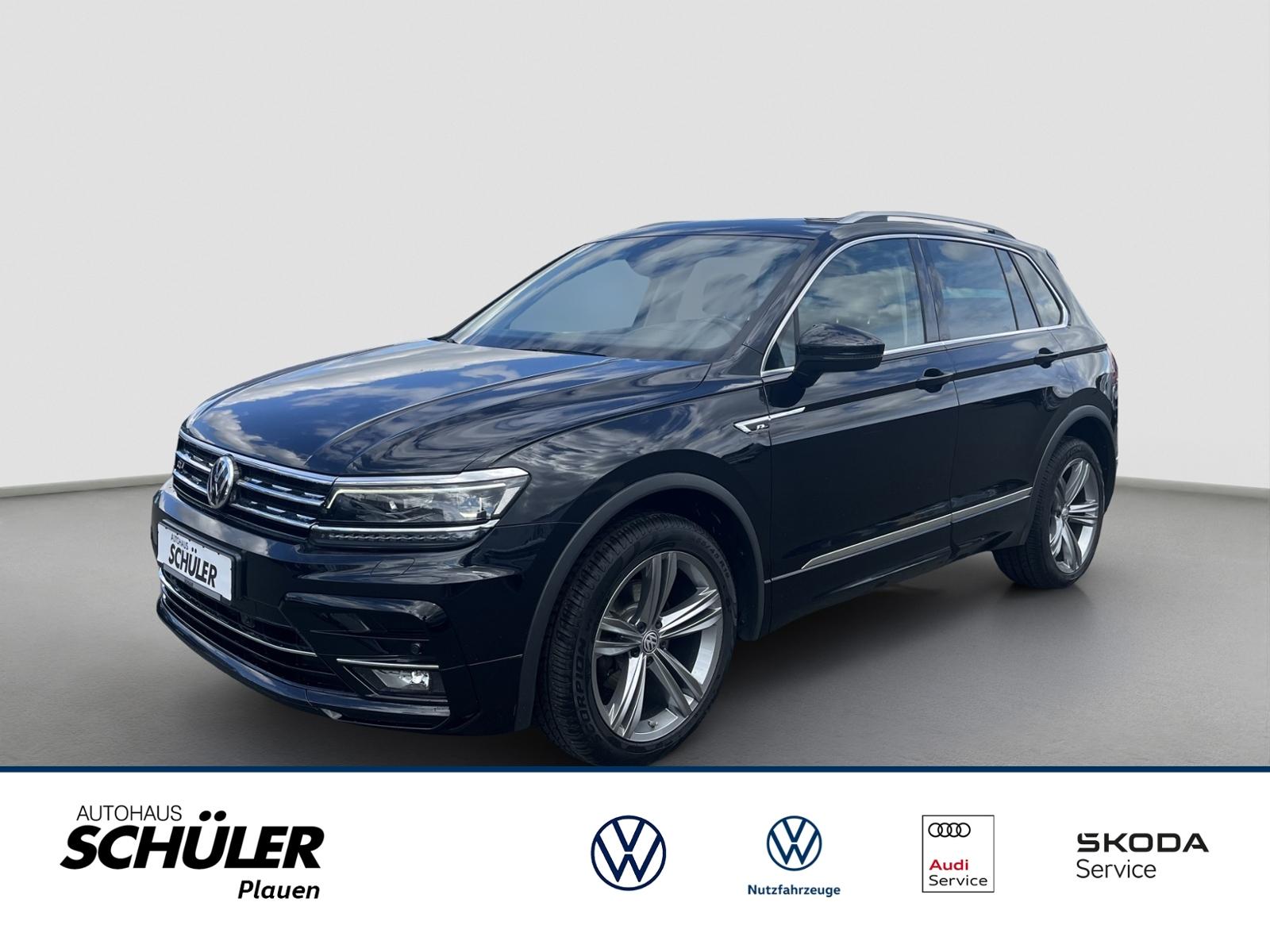 Volkswagen Tiguan 2.0TDI*R-LINE*4M*AHK*STANDH*PANO*LED*NAV*