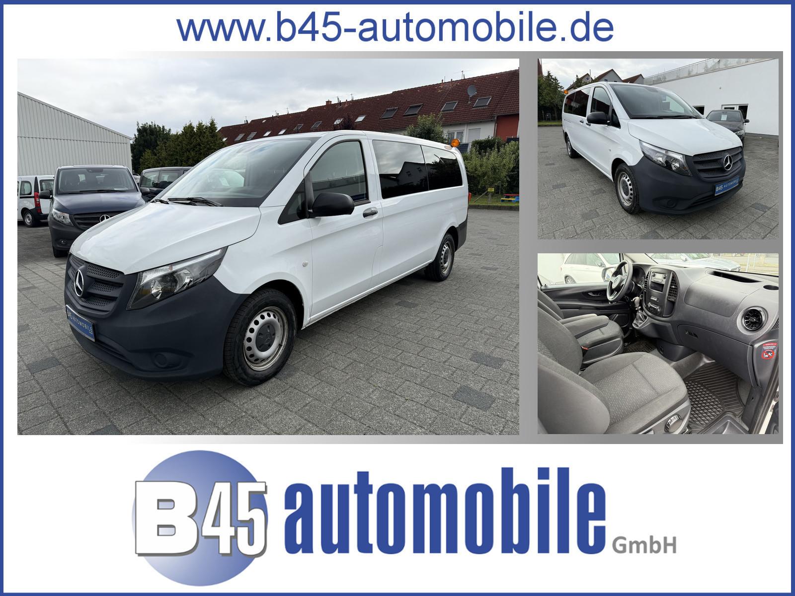 Mercedes-Benz Vito 110 CDI Tourer PRO Extralang 9-Sitzer Klima