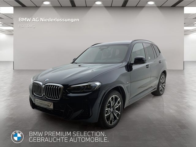 BMW X3 xDrive30d ZA M Sport Standheizung AHK Laser