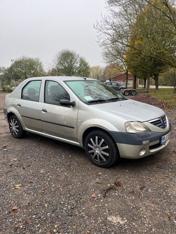 Dacia Logan Laureate TÜV 2.2026 mit LPG Gas