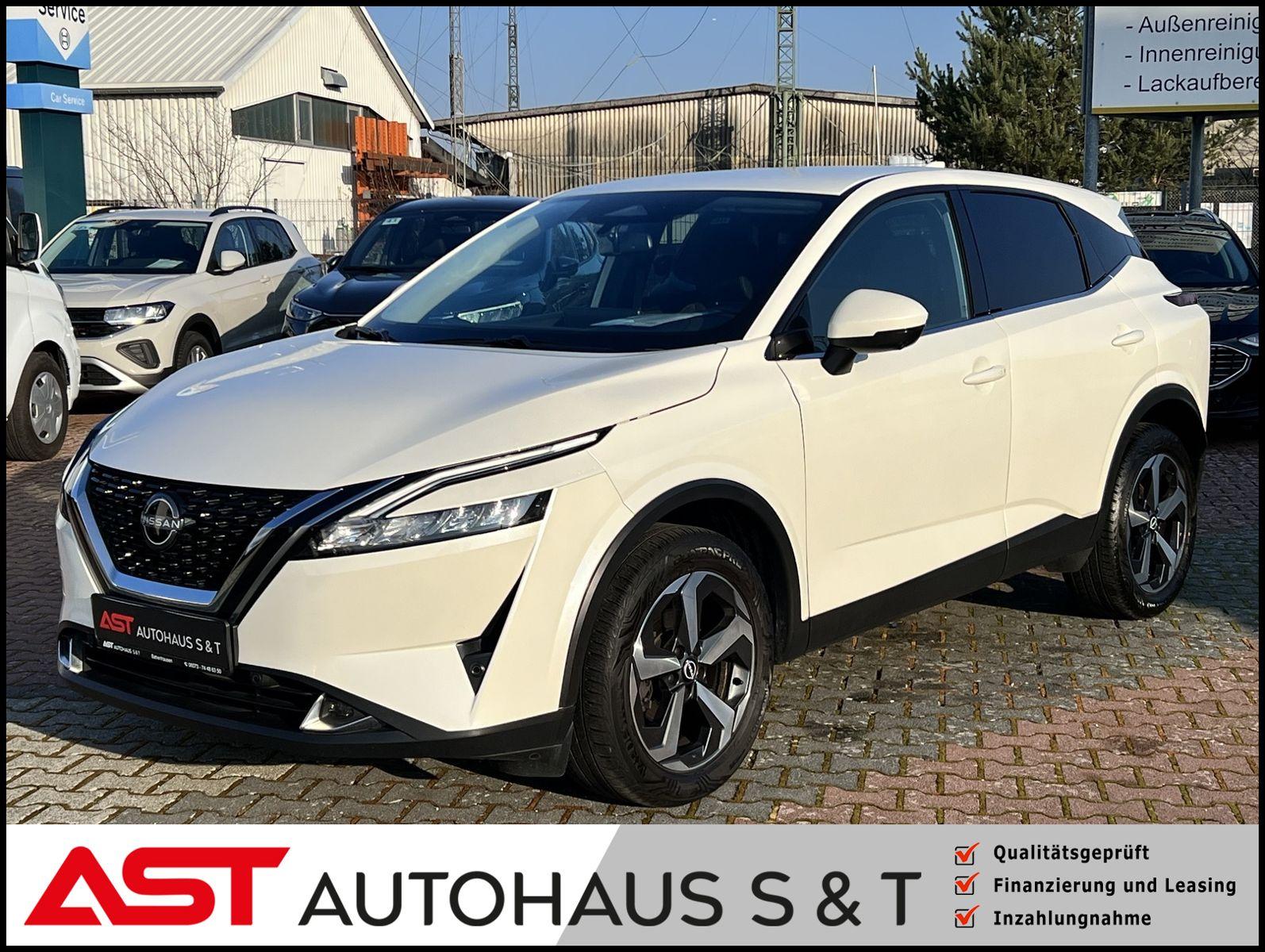 Nissan Qashqai 1.3 DIG-T N-Connecta *Navi*LED*360°Cam*