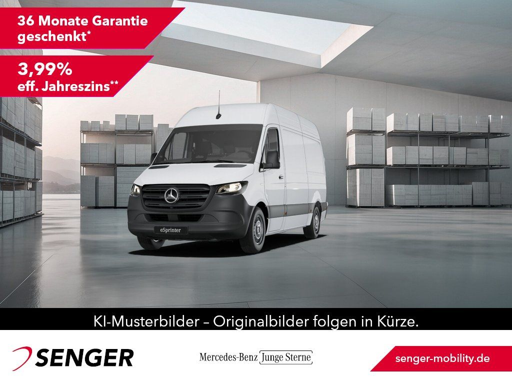 Image of Mercedes-Benz eSprinter