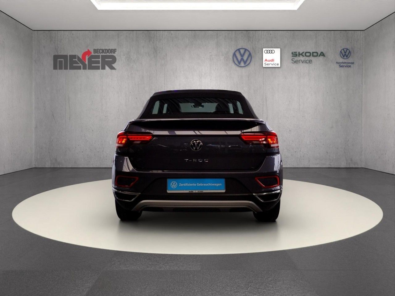 T-Roc Cabriolet GOAL 1.5 TSI DSG Klima Navi