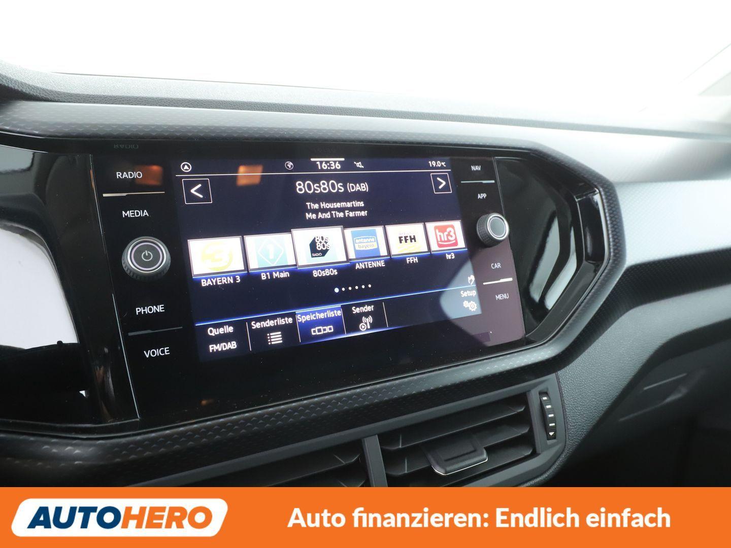 Volkswagen T-Cross 1.0 TSI United *ACC*PDC*SHZ*ALU*KLIMA*, миниатюра 20