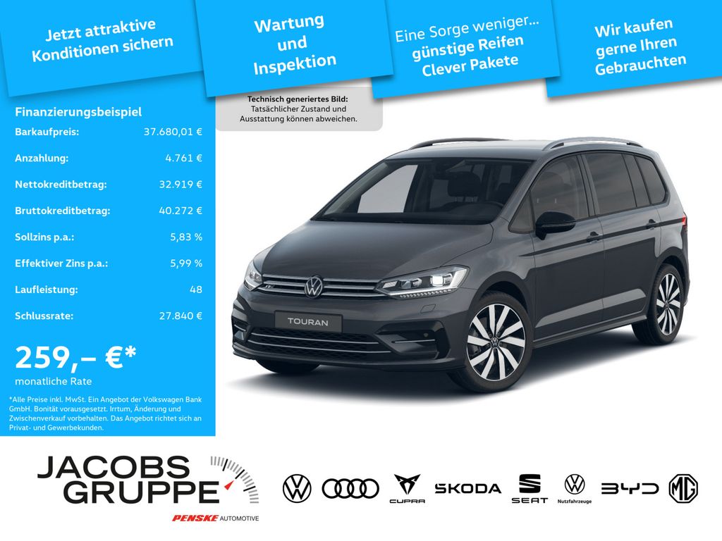 Image of Volkswagen Touran