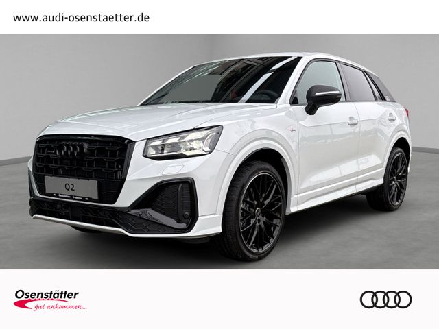 Audi Q2 S line 40 TFSI qu (190 PS) tronic AHK Matrix-