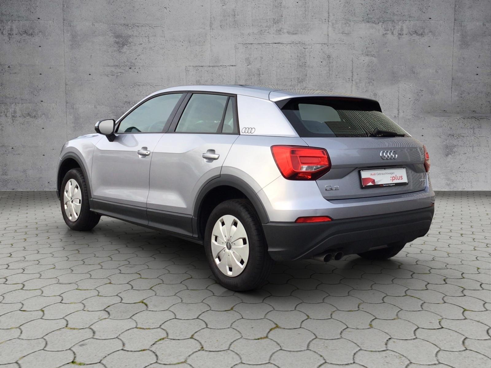 Audi Q2 1.4 TFSI METALLIC/GRA/AUX/ZV
