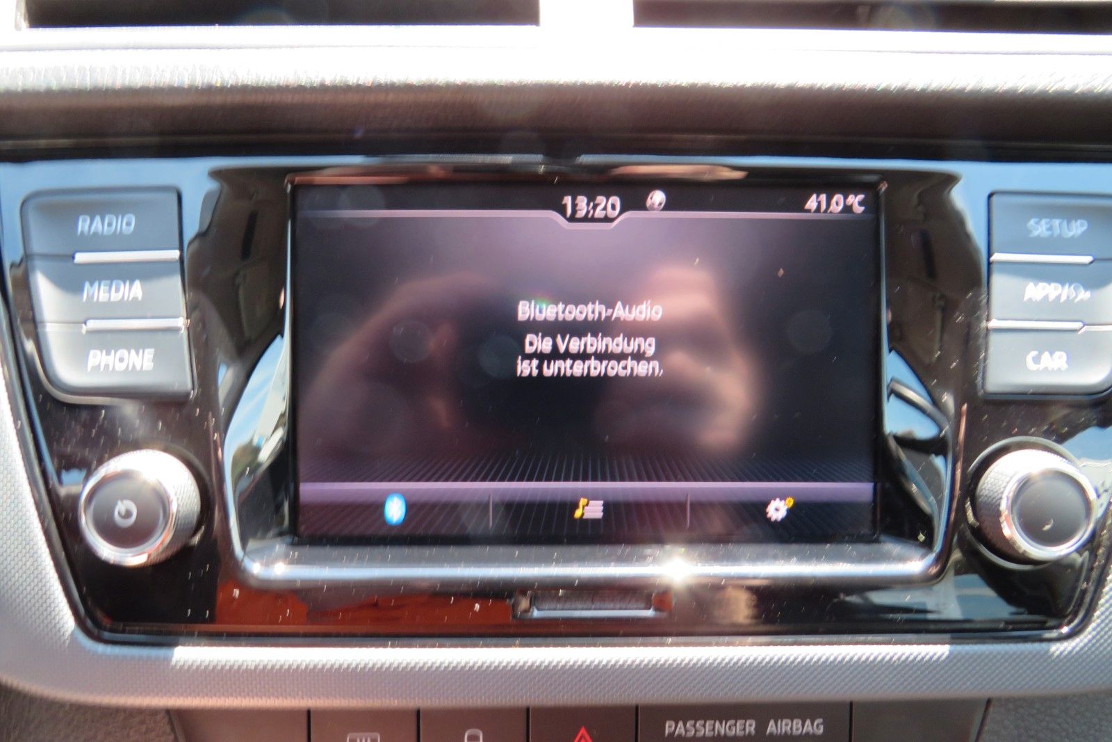 Fahrzeugabbildung SKODA Fabia Combi ALU16`PDC NEBEL APP-CONNECT 1.H