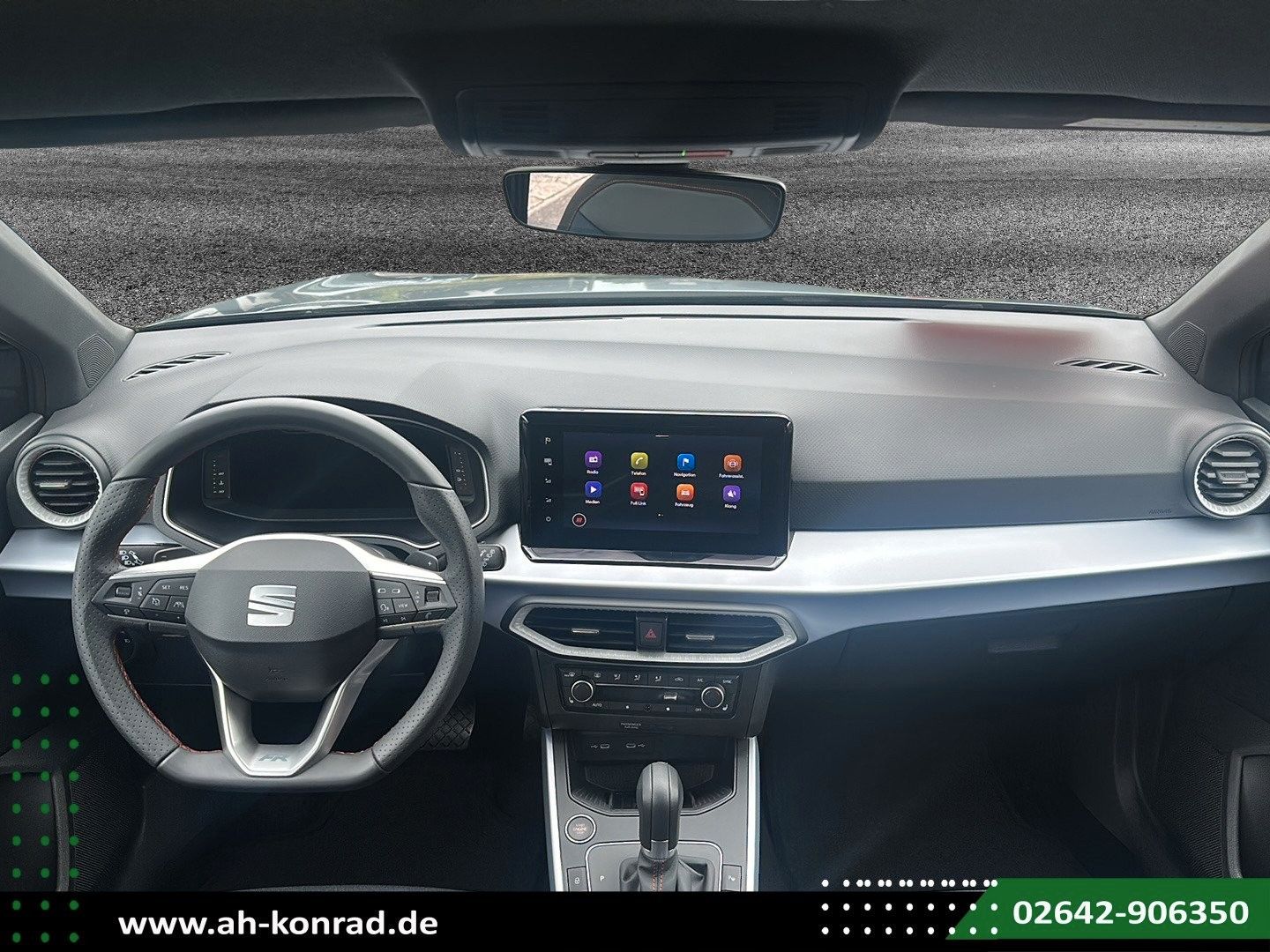Fahrzeugabbildung SEAT Arona  1.0 TSI DSG FR*LED*NAVI*KAMERA*