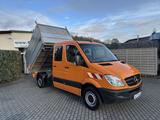 Mercedes-Benz Sprinter 313CDI Doka Kipper 7Sitze/Klima/Standh - gebrauchte Mercedes-Benz Sprinter aus dem Jahr 2010