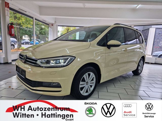 Volkswagen Touran 2,0 l TDI DSG TAXI 7-sitzer NAVI LED GJ-R