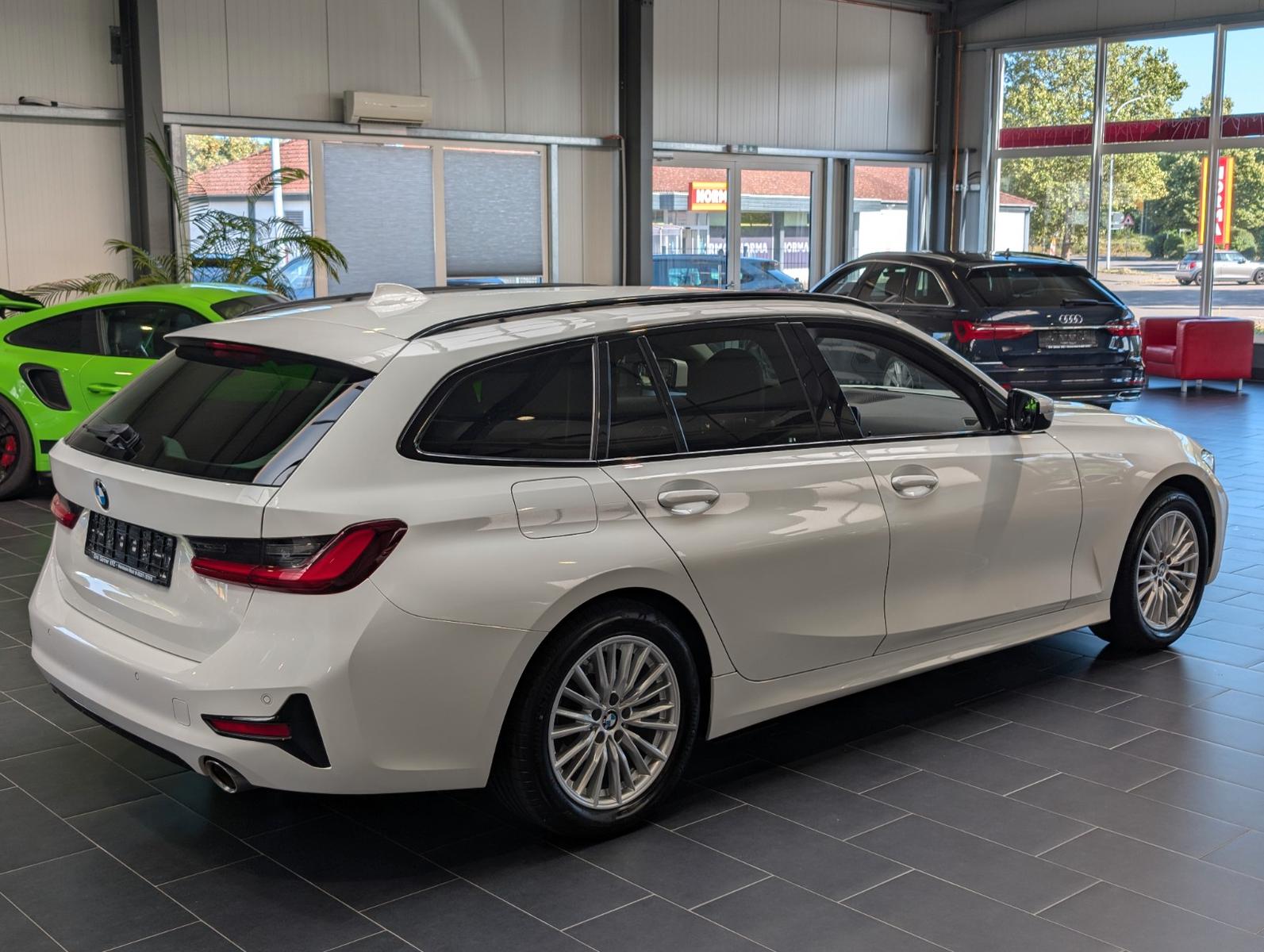 BMW 3 Series i Touring Aut. Sport Line, миниатюра 6