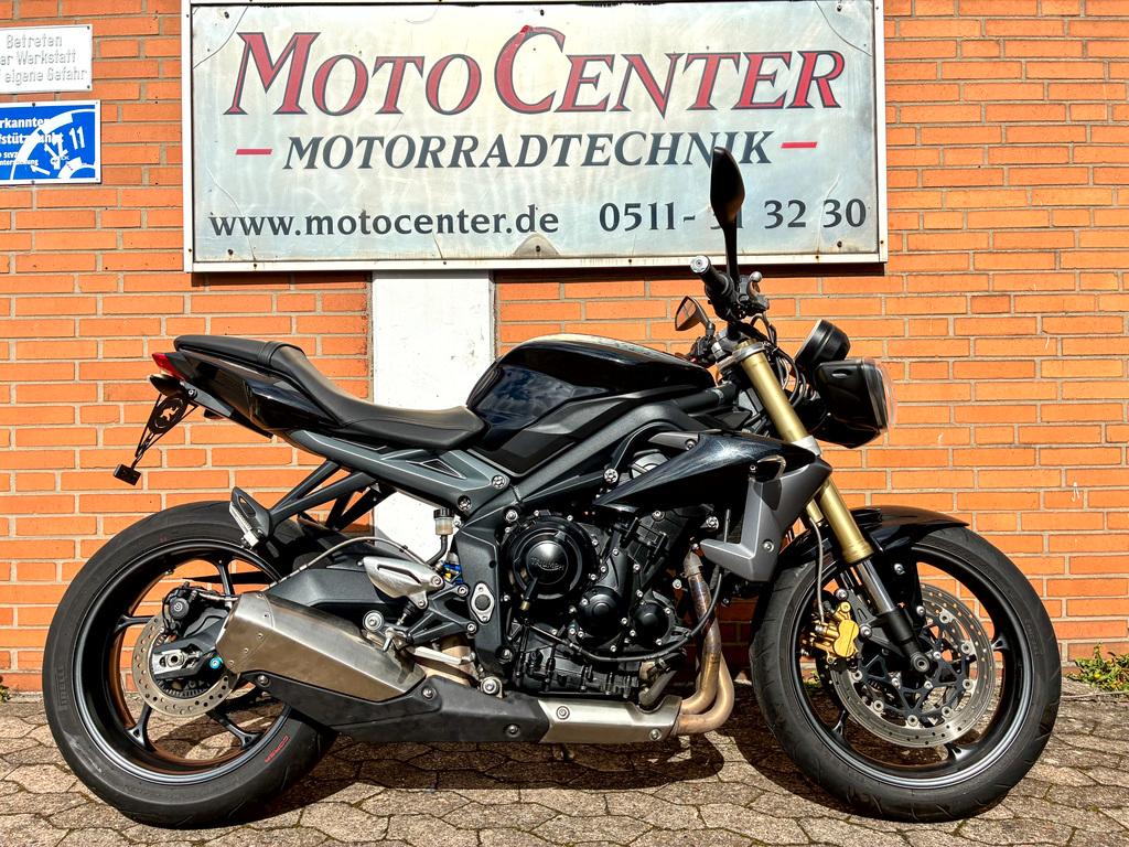 Triumph Street Triple 675 ABS - 1.Hand, Inspektion NEU -