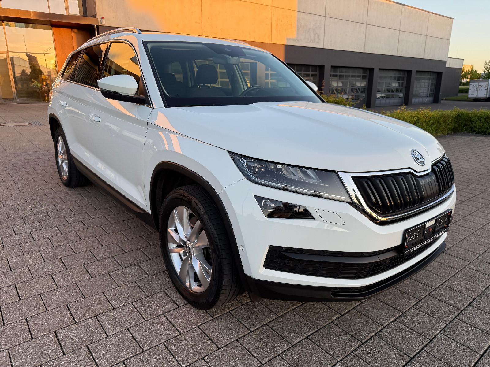Skoda Kodiaq Style 4x4 KESSY AHK Memory LED
