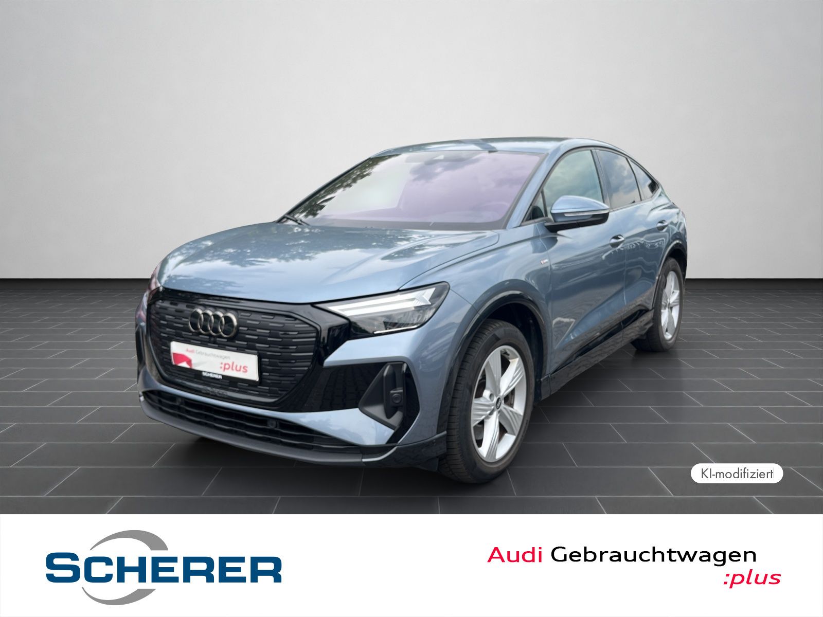 Audi Q4 Sportback e-tron 50 quattro S line AHK SONOS foto 1