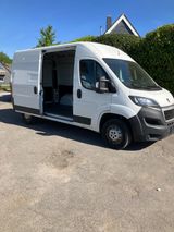 Peugeot Boxer L 2 H 2 AHK Standheizung 1.Hand Scheckheft - Peugeot Boxer: L1h2