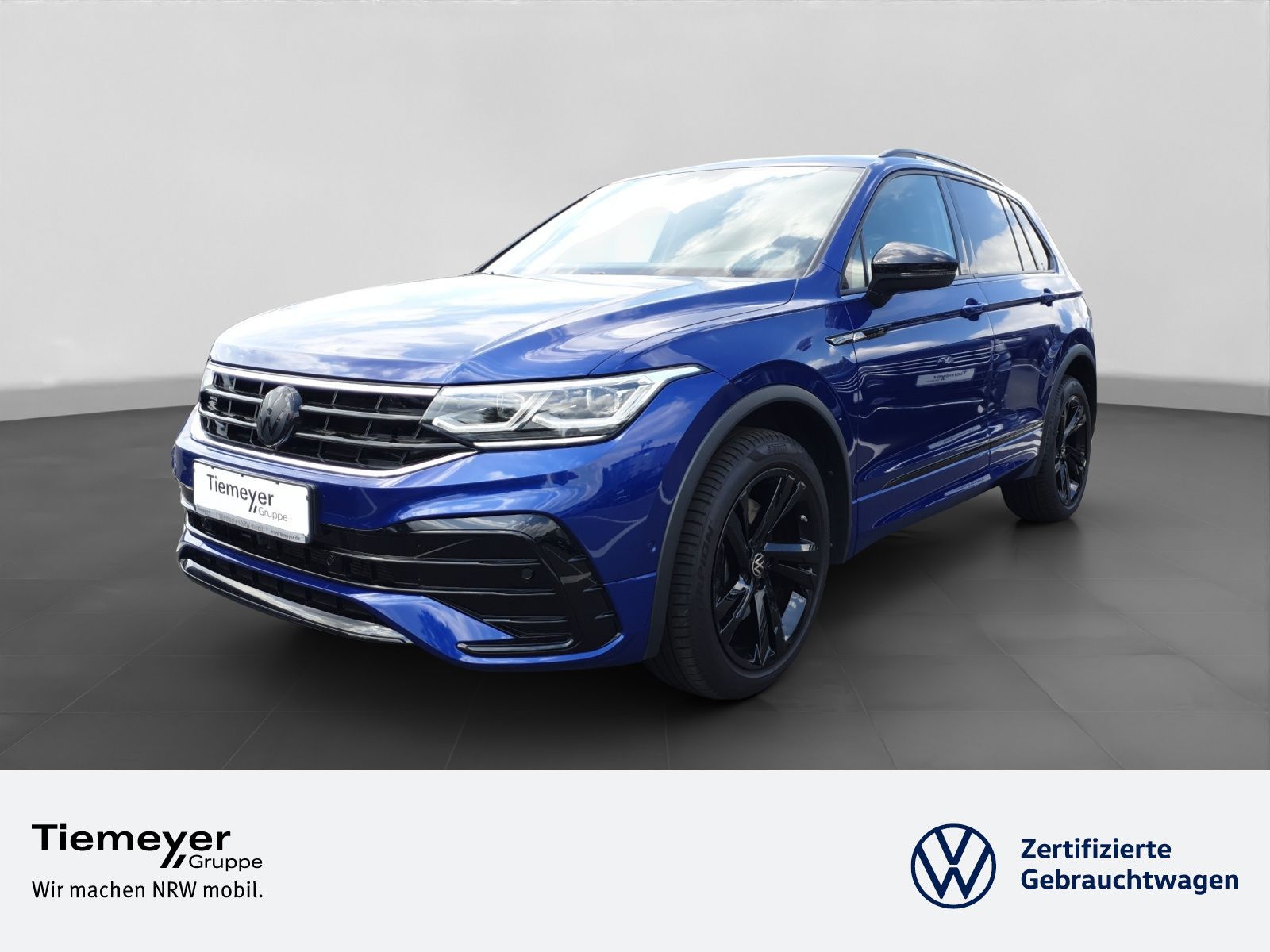 Volkswagen Tiguan 2.0 TDI DSG 4M R-LINE PANO ASSIST AHK Hu foto 1