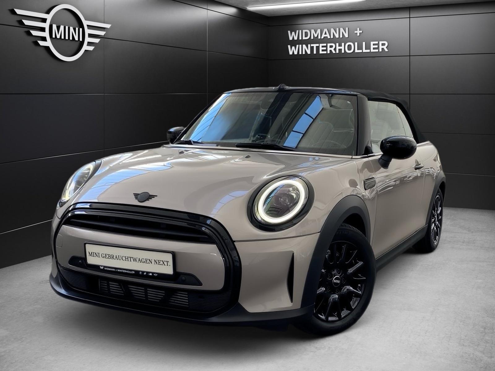 MINI Cooper Cabrio Classic Aut. Navi LED Sportsitze
