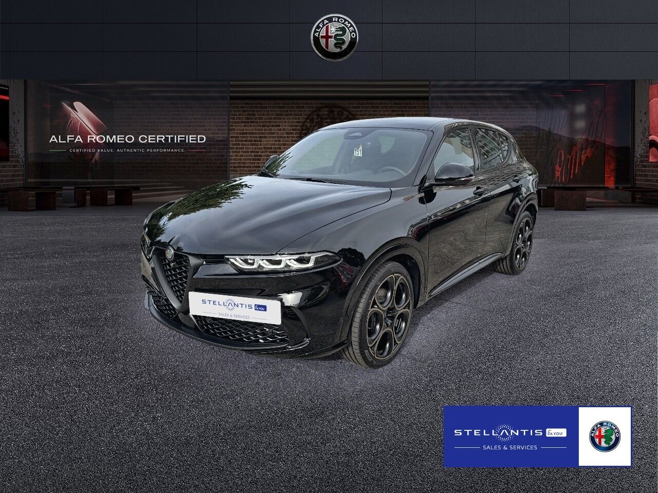 Alfa Romeo Tonale 1.5 Mild Hybrid Intensa (EURO 6e)