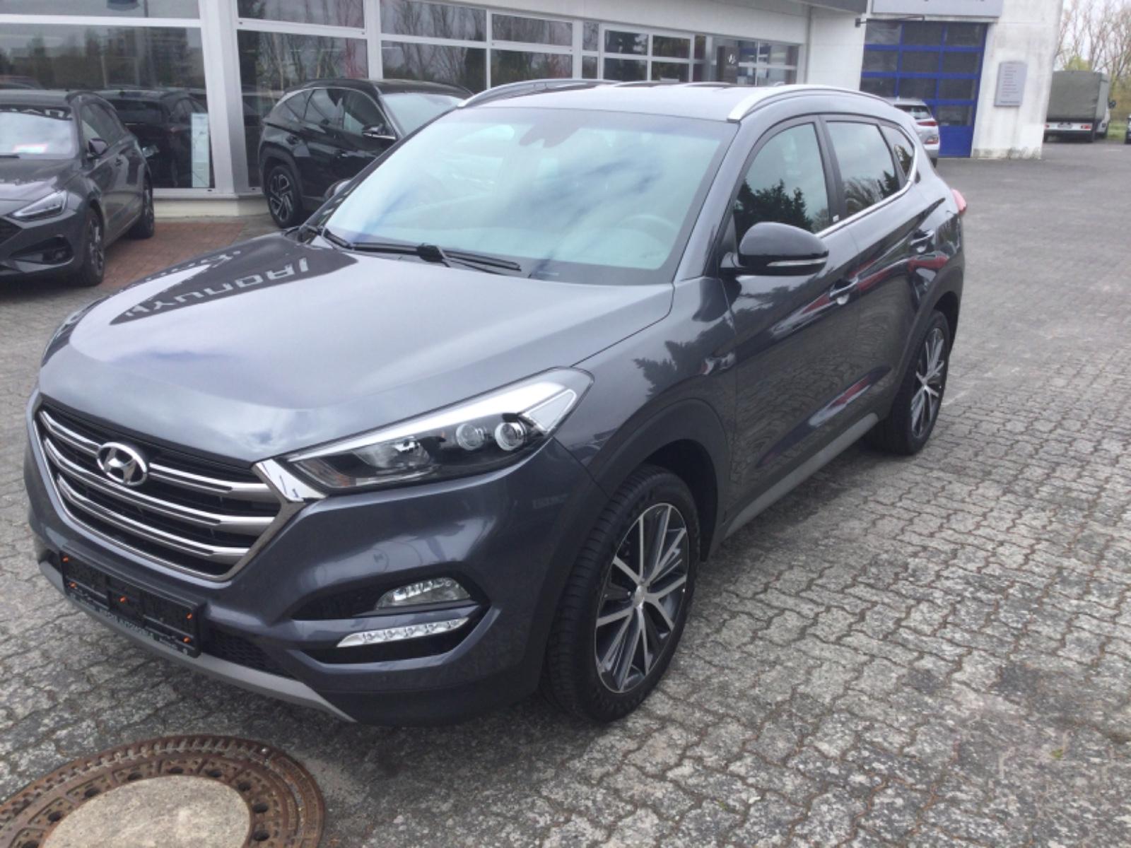 Hyundai Tucson Passion + 1.6 T-GDi  2WD