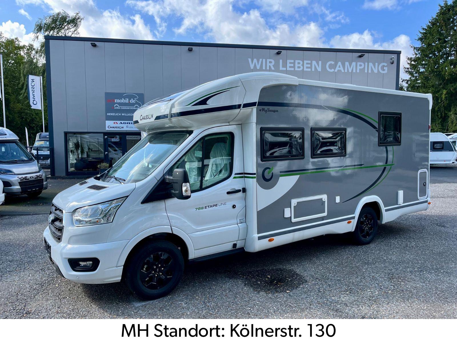 Chausson 788 Etape Line Mod.25 "AHK+ARCTIC+SMART+4,1 to."