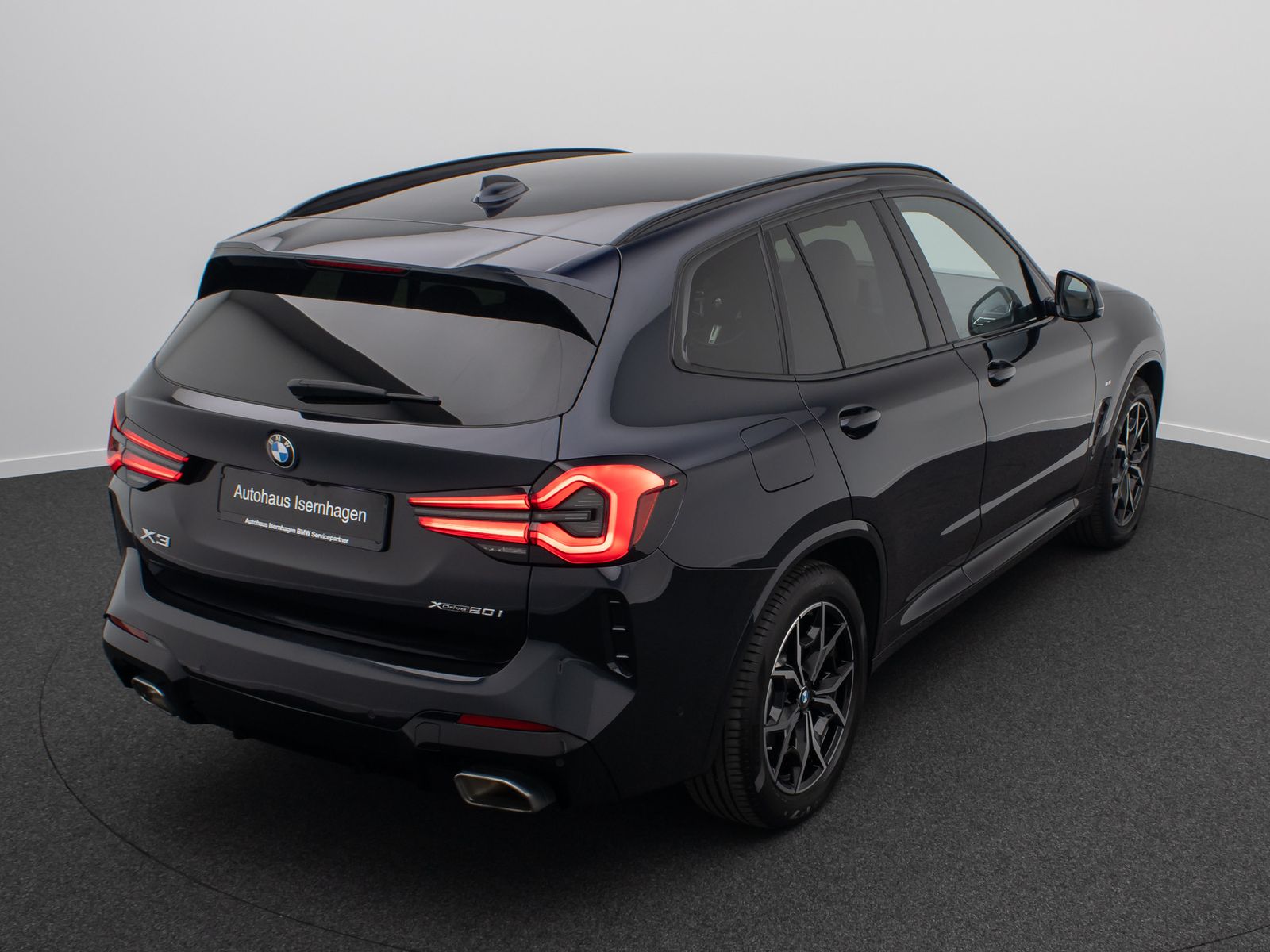 Fahrzeugabbildung BMW X3 xD20i M Sport HiFi Kamera DAB LED 19Zoll