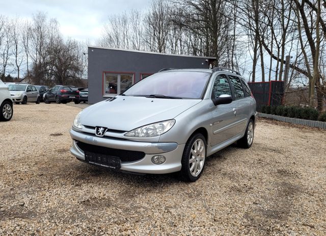 Peugeot 206 SW Quiksilver 1.6 Euro 4*Klima*SR+LMF*WR*