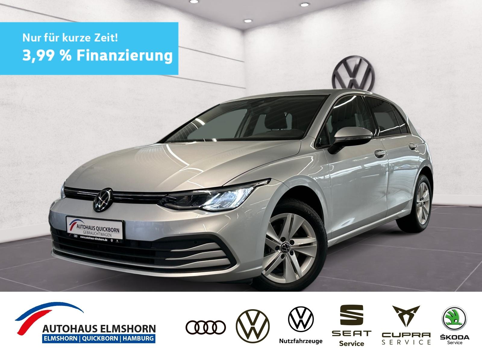 Volkswagen Golf VIII Life 2.0 TDI DSG TRAVEL KAMERA NAVI AP
