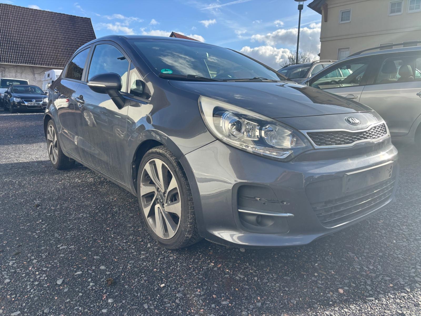 Kia Rio 1.4 CRDi Platinum Edition