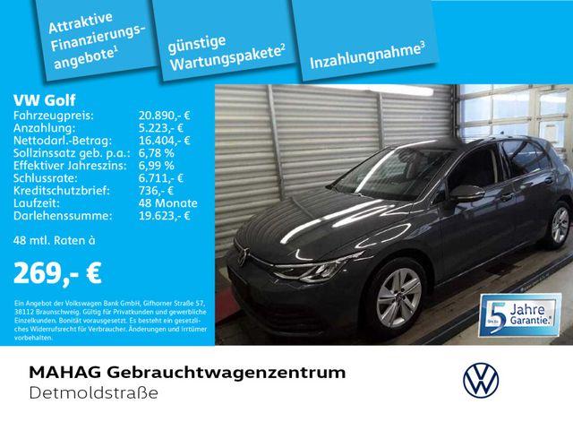 Volkswagen Golf VIII LIFE 1.5 eTSI Navi LED AppConnect DAB+