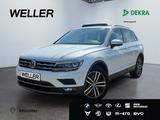 Volkswagen Tiguan 2.0 TDI 4Motion Highlin *Pano*SHZ*PDC* - VW Tiguan Gebrauchtwagen in Münster