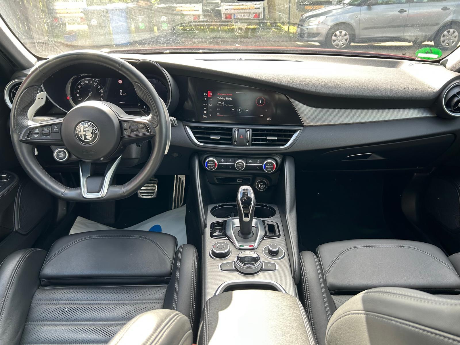 Alfa Romeo Giulia Sprint Q4/LEDER/NAVI/SHZ/ACC/KAM/APPLE, миниатюра 11