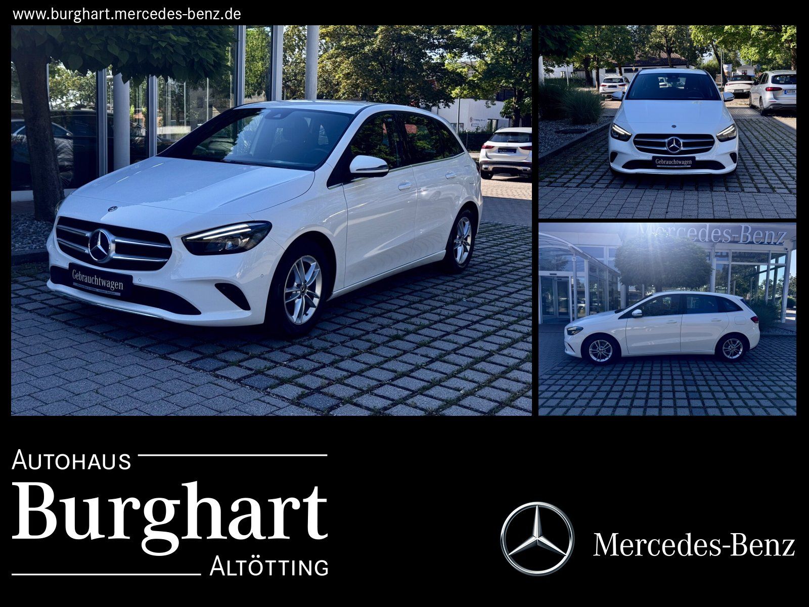 MERCEDES-BENZ B 180 Style/LED/Park-Assistent/Tempomat/Sitzhzg.