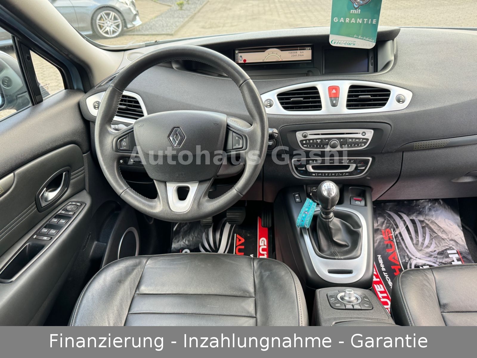 Fahrzeugabbildung Renault Grand Scenic 1.9dci*2.Hd*Navi*Leder*Tempo*PDC*