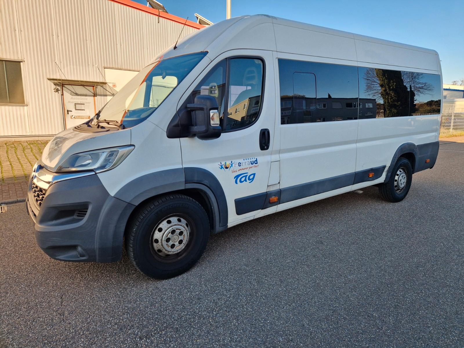 Citroën Jumper Maxi Lang Klima Rampe