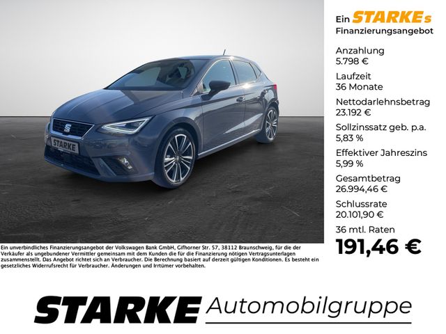 Seat Ibiza FR 1.0 TSI DSG Anniversary Edition  Navi L