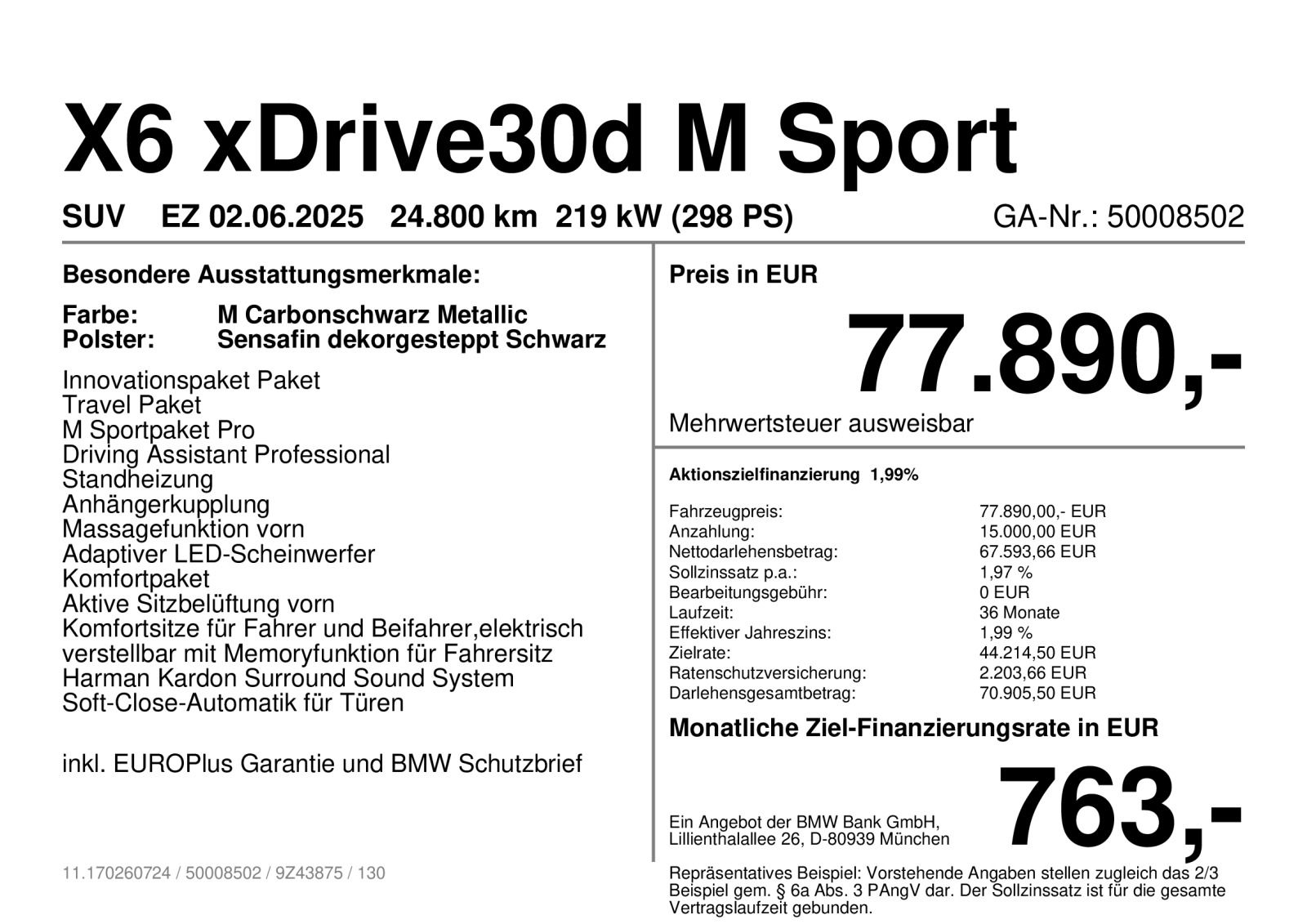 BMW X6 - Bild 2