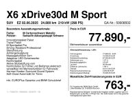 BMW X6 - Vorschau Bild 2