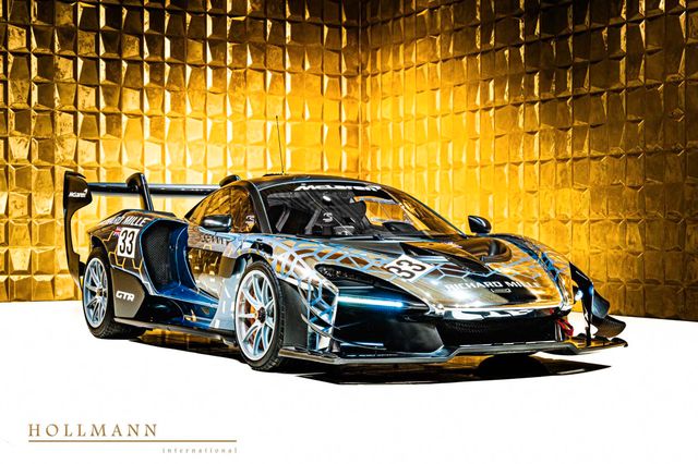 McLaren Senna GTR + MSO + RACING + STOCK +