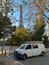 Volkswagen VW Camping Bus T5 1.9 TDI langer Radstand ... - Volkswagen T5 Transporter: Radstand Langer