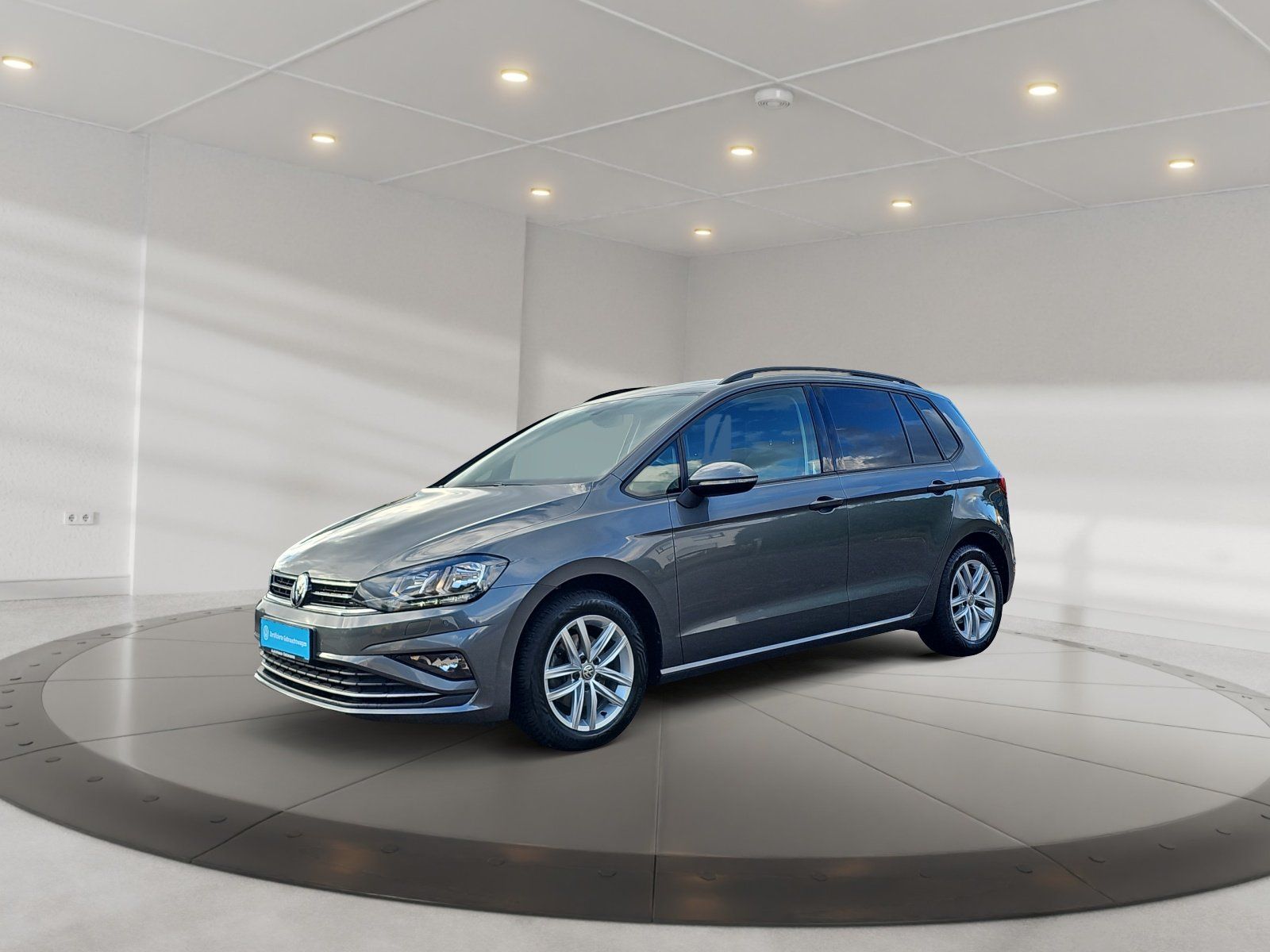 Volkswagen Golf Sportsvan VII 1.5 TSI ACT Comfortline ACC imagem 2
