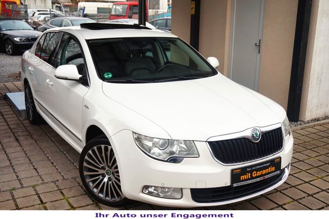 Skoda Superb 3.6V6 DSG Laurin & Klement 4X4*Navi~Leder