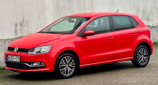 Volkswagen Polo V 1,0 Allstar Klima SHZ MFL eFH RCD Alu AHK