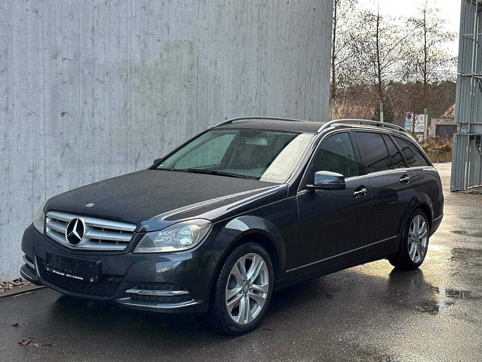 Mercedes-Benz C 180 T CGI BlueEfficiency Avantgarde *NAVI*PDC*
