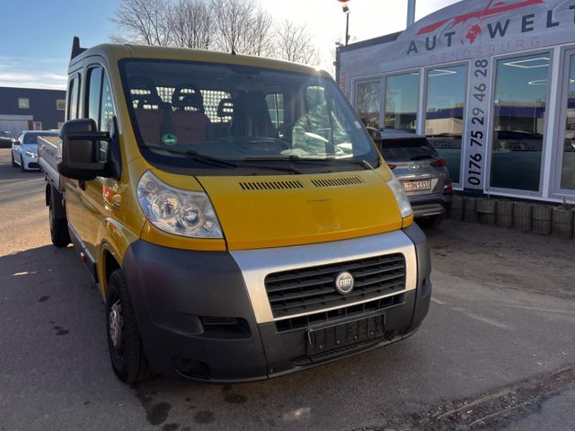 Fiat Ducato Pritsche Doppelk. 35 120  L4