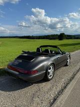 Porsche 964 Carrera 4 Cabriolet, Classic Data 2,8, H-Zl. - graue Porsche 964