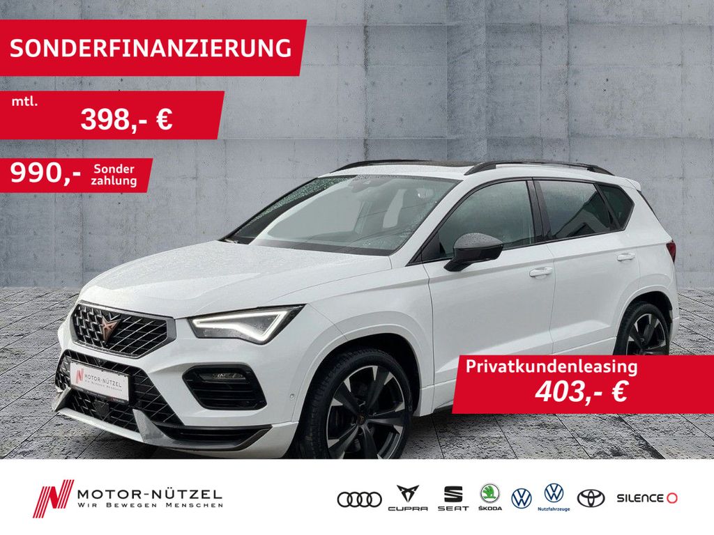 Cupra Ateca 2.0 TSI DSG 4DRIVE LED+NAVI+PANO+KAMERA